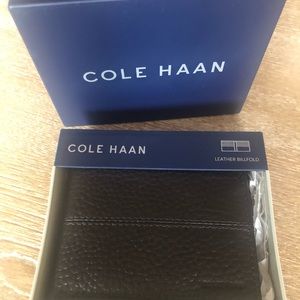 Cole Haan leather men’s wallet